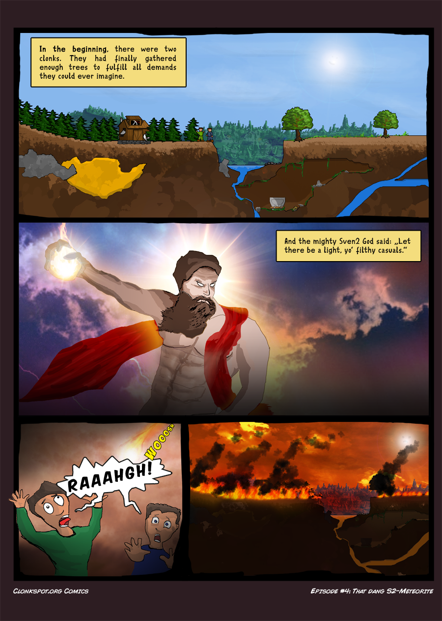 Comic #4: That dang S2-Meteorite